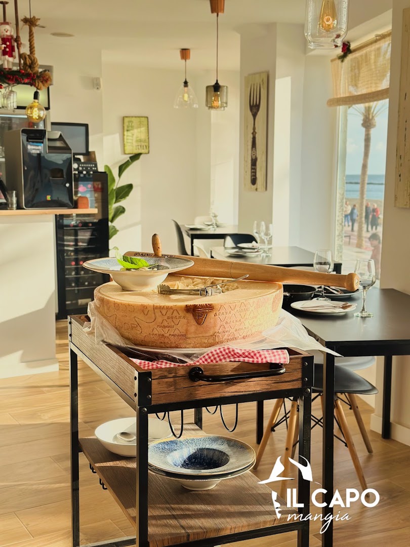 Restaurante IL Capo mangia - Restaurante italiano en Almería