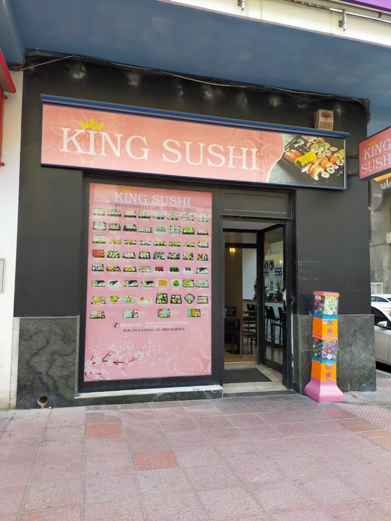 Restaurante Japonés - KING SUSHI - Restaurante japonés en Almería
