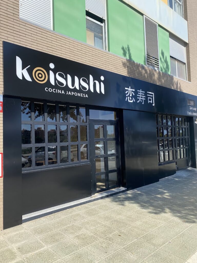 Restaurante Koisushi Almería - Restaurante japonés en Almería