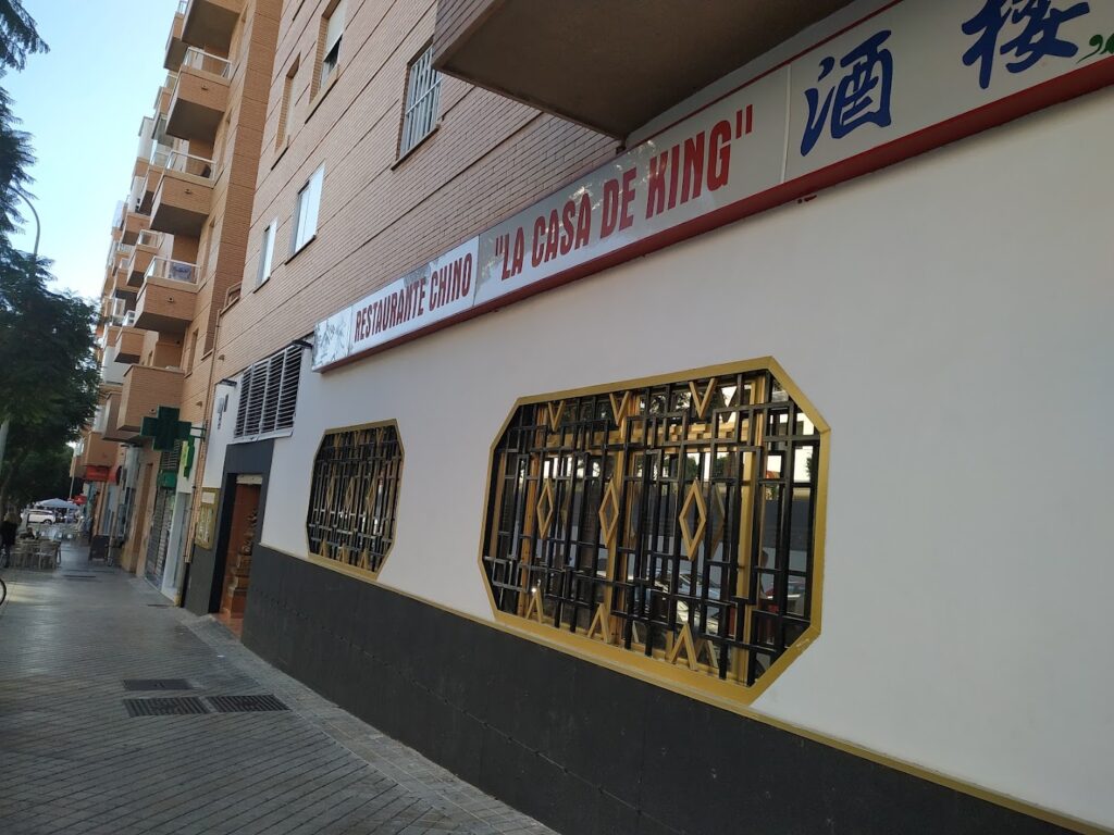 Restaurante La Casa de King - Restaurante chino en Almería