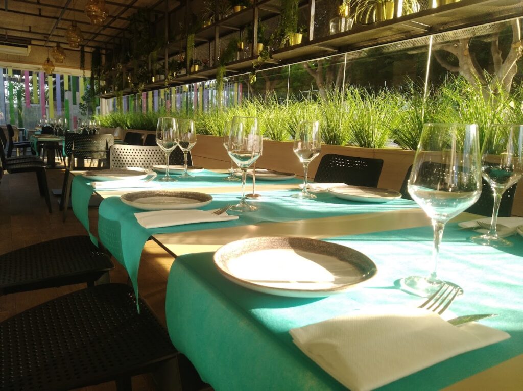 Restaurante La Pérgola | Almería - Restaurante de cocina española en Almería