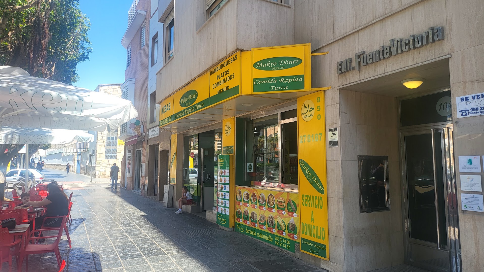 Restaurante Makro Döner - Restaurante de comida rápida en Almería