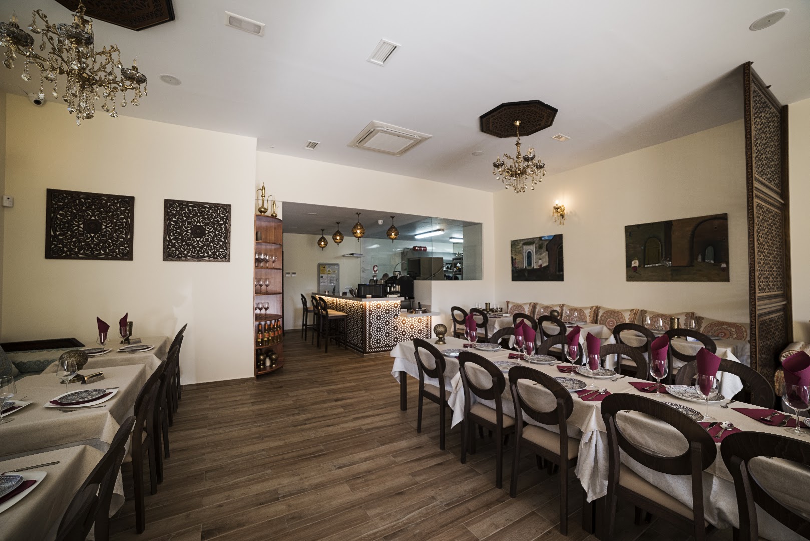 Restaurante Marhaba - Restaurante marroquí en Almería