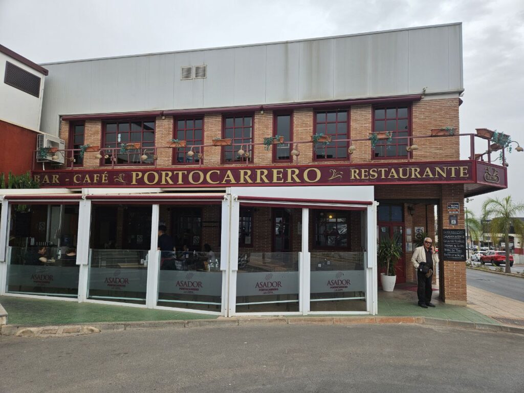 Restaurante Portocarrero la Cepa - Bar restaurante en Huércal de Almería