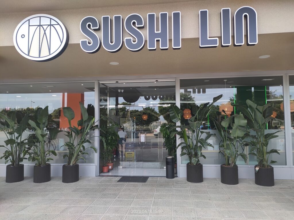 Restaurante Sushi Lin - Restaurante japonés en Almería