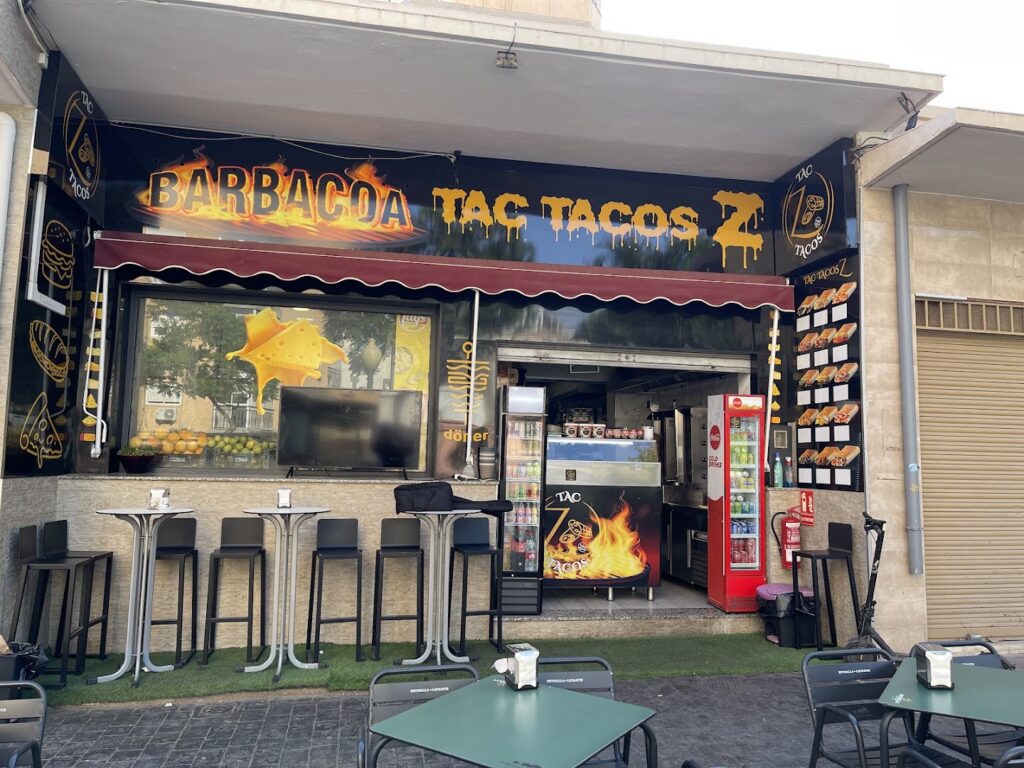 Restaurante ZTAC’ TACOS - Restaurante marroquí en Almería