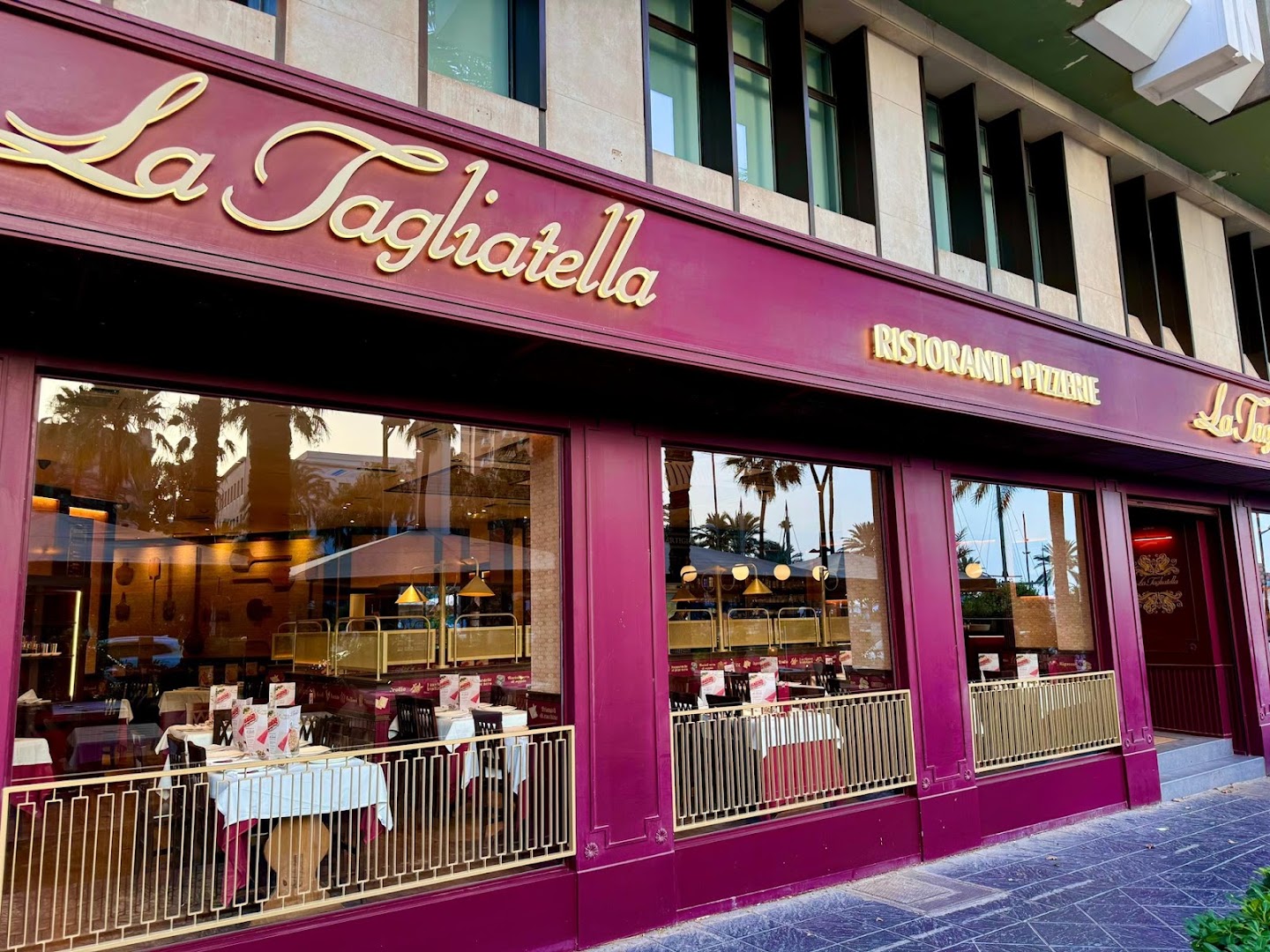 Restaurante italiano La Tagliatella | Almería - Restaurante italiano en Almería