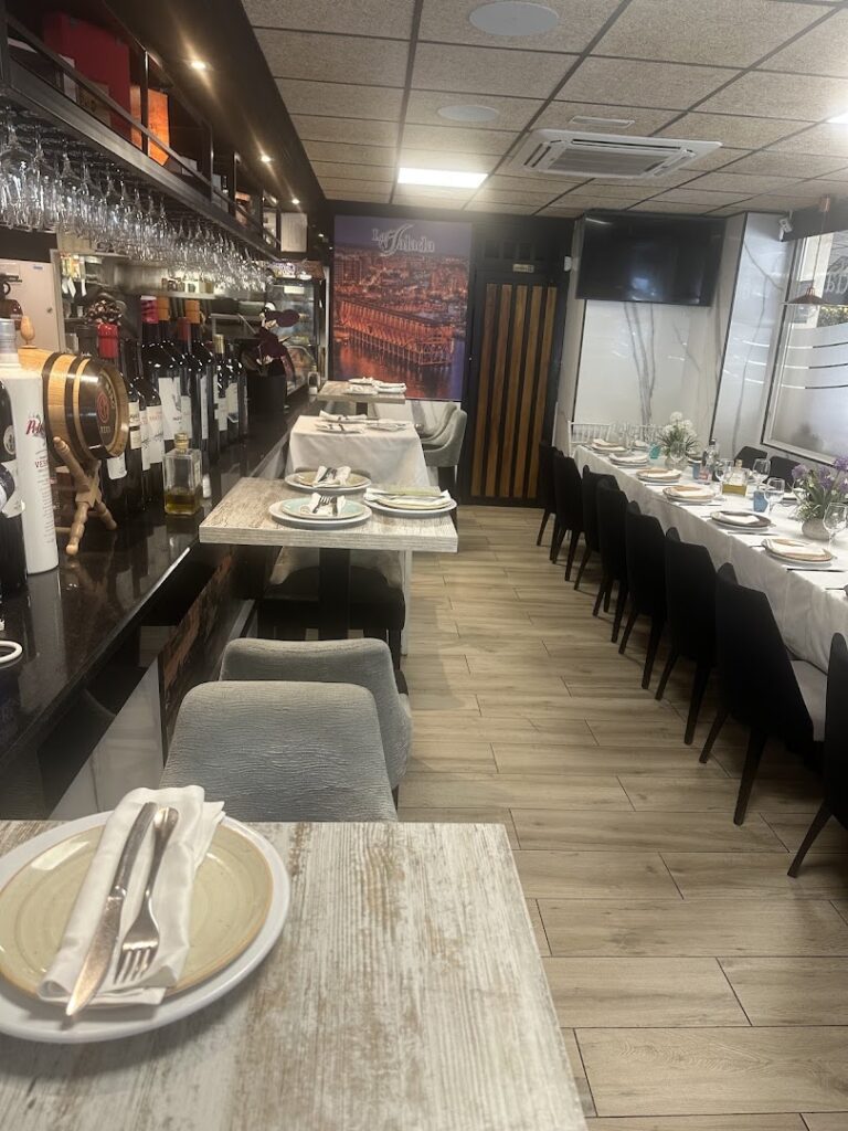 Restaurante/Bar La Salada - Bar restaurante en Almería