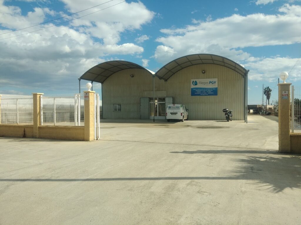 Riegos PGY - Subministrament d'equips de reg en La Cañada