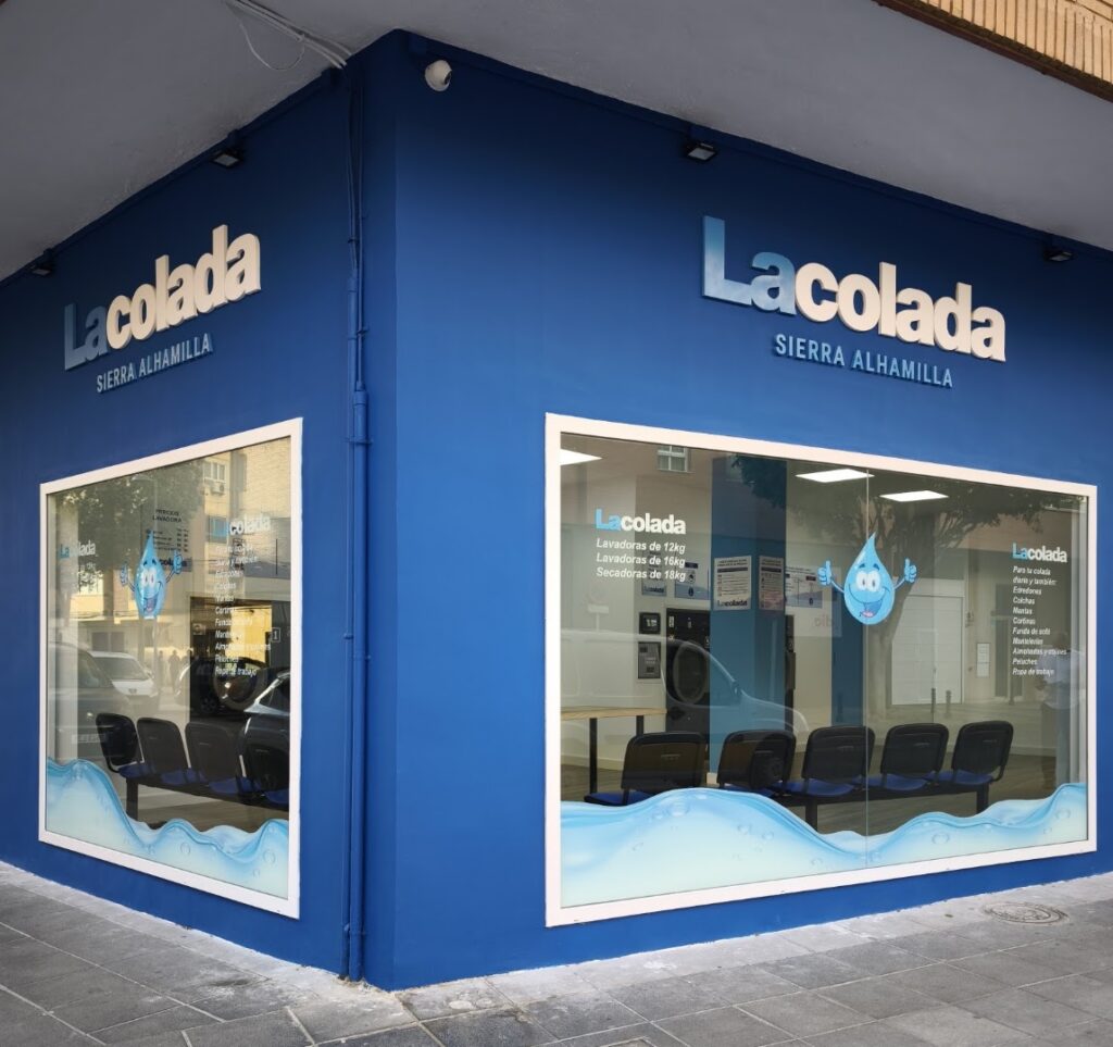 Rigasamatic S.L. - Lavandería de autoservicio en Almería