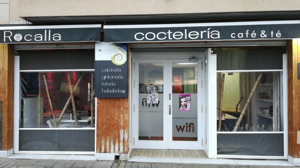 Rocalla - Cafetería en Huércal de Almería