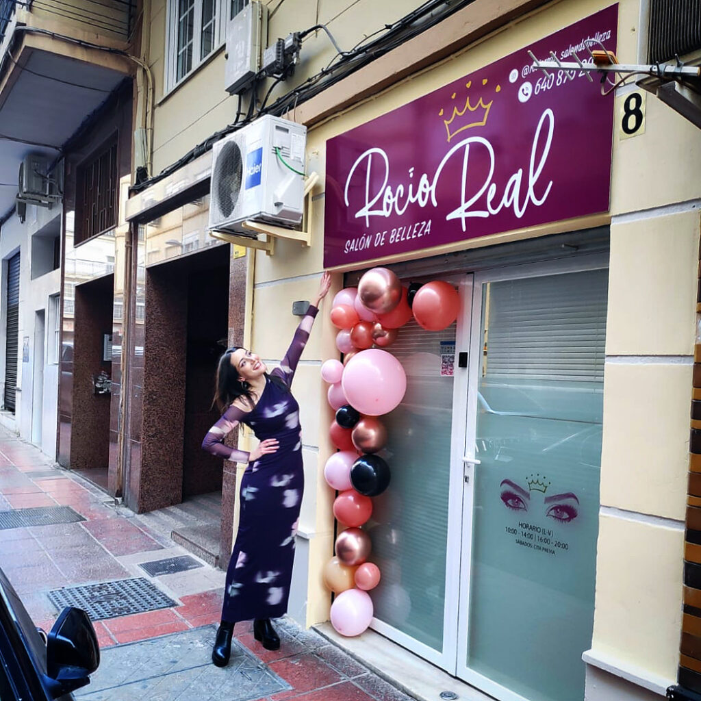 Rocio Real Salon de Belleza - Esteticista en Almería