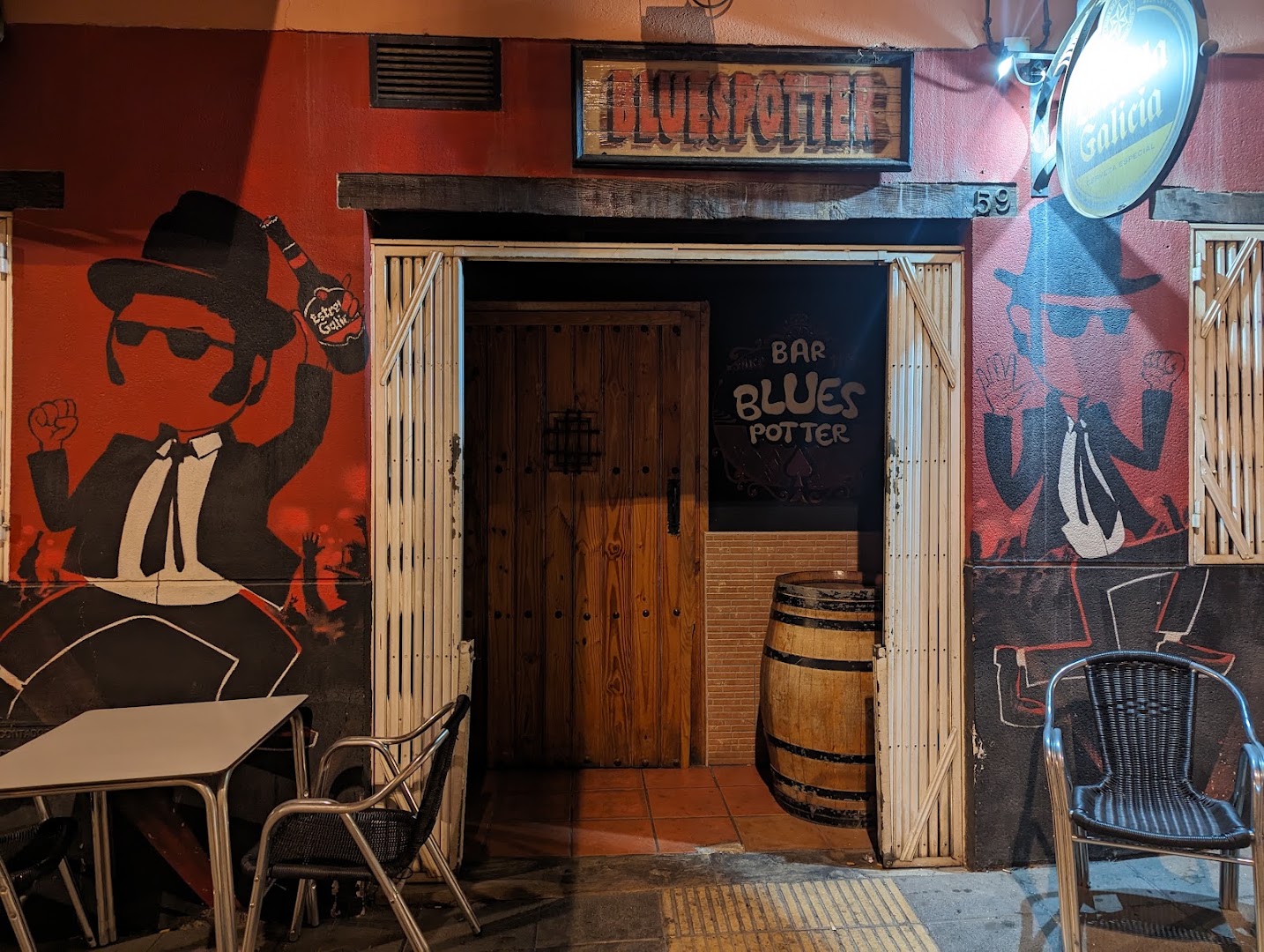 Rock Bar Blues Potter - Bar musical en Almería