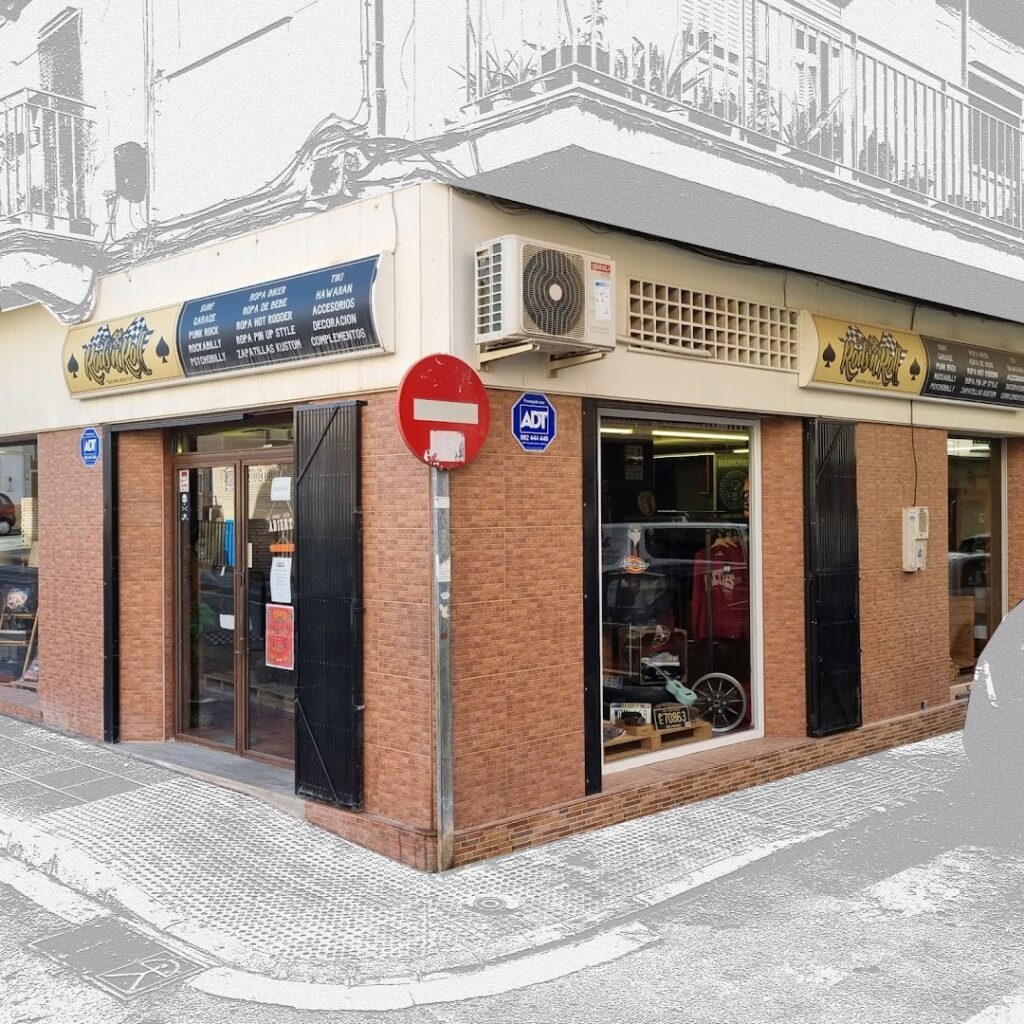 Rods 'N' Roll - Tienda de ropa en Almería