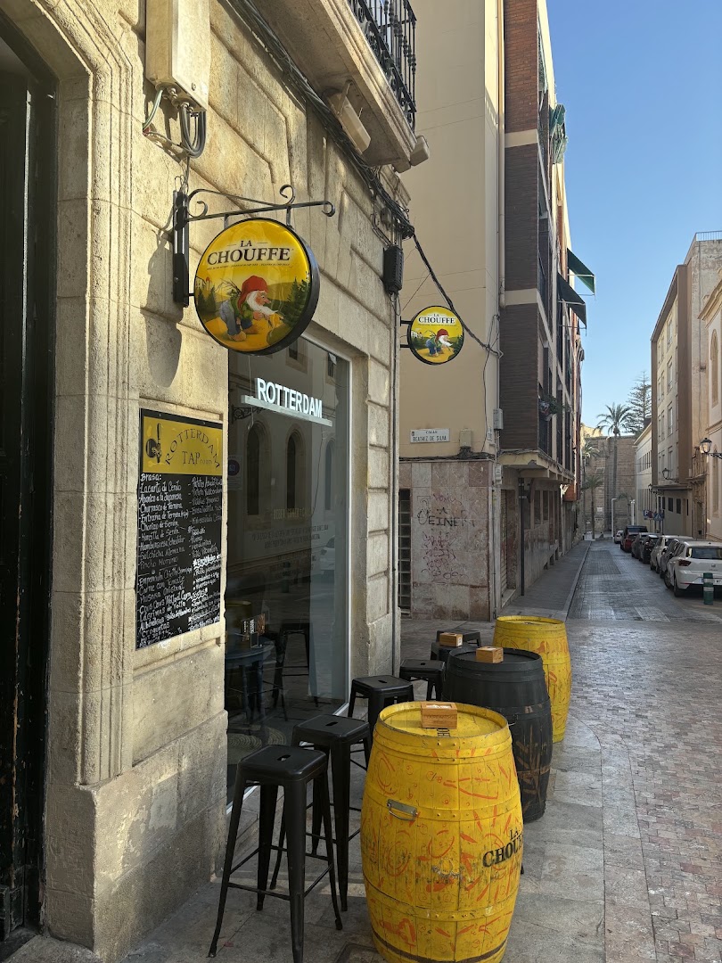 Rotterdam Tap Room - Restaurante en Almería