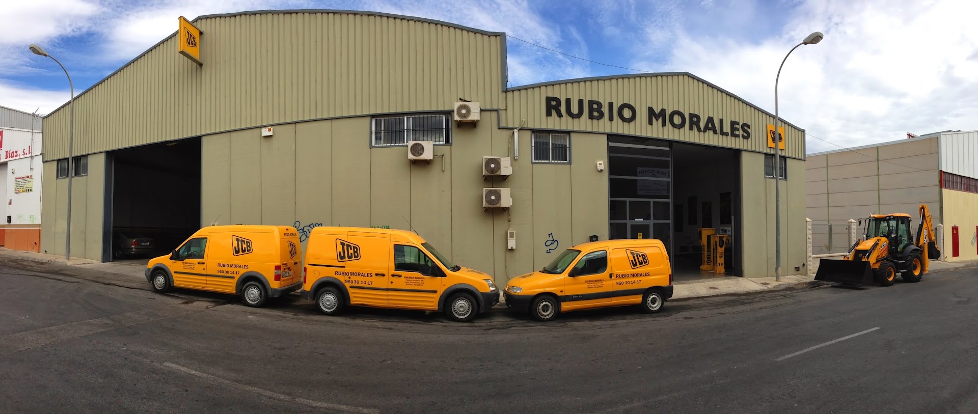 Rubio Morales - Taller de reparación de maquinaria - Taller mecánico en Huércal de Almería