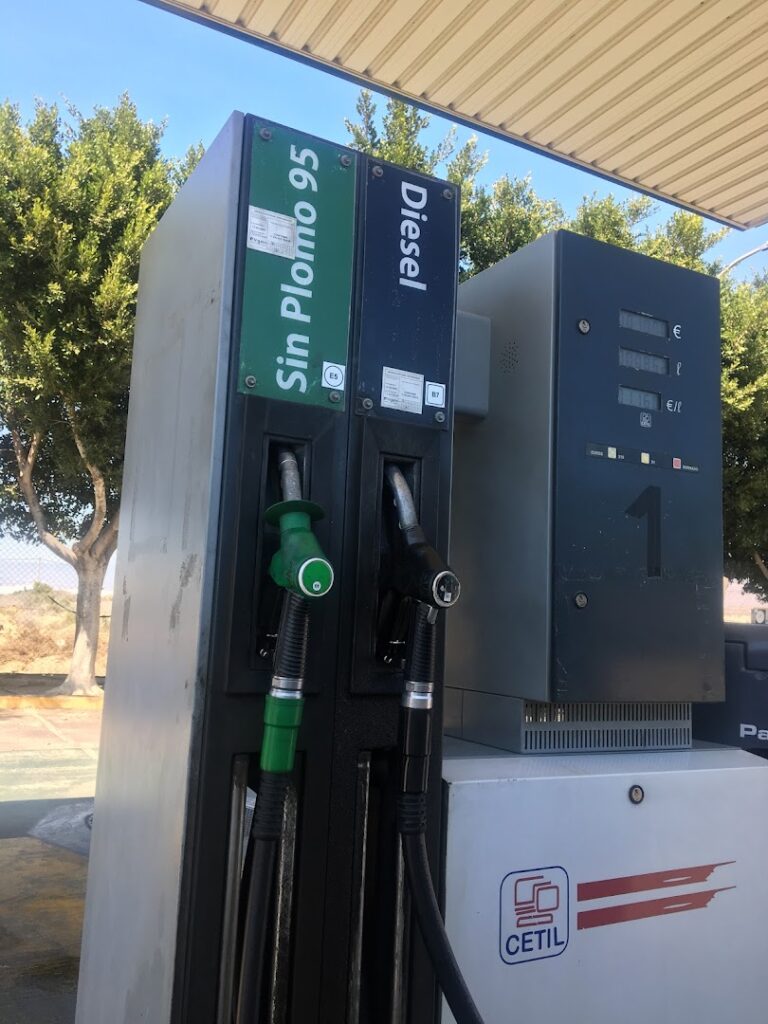 S.A.T. Pisaica de la Virgen - Gasolinera en Viator