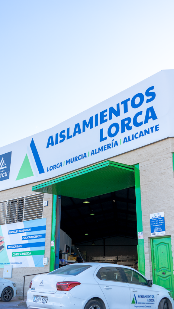 SAYCU | Aislamientos Lorca · Almería - Empresa de aislamientos en Almería
