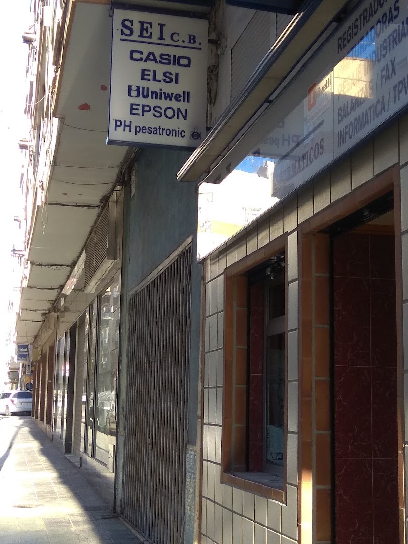 SEI C.B. - Servicio de reparación de básculas en Almería