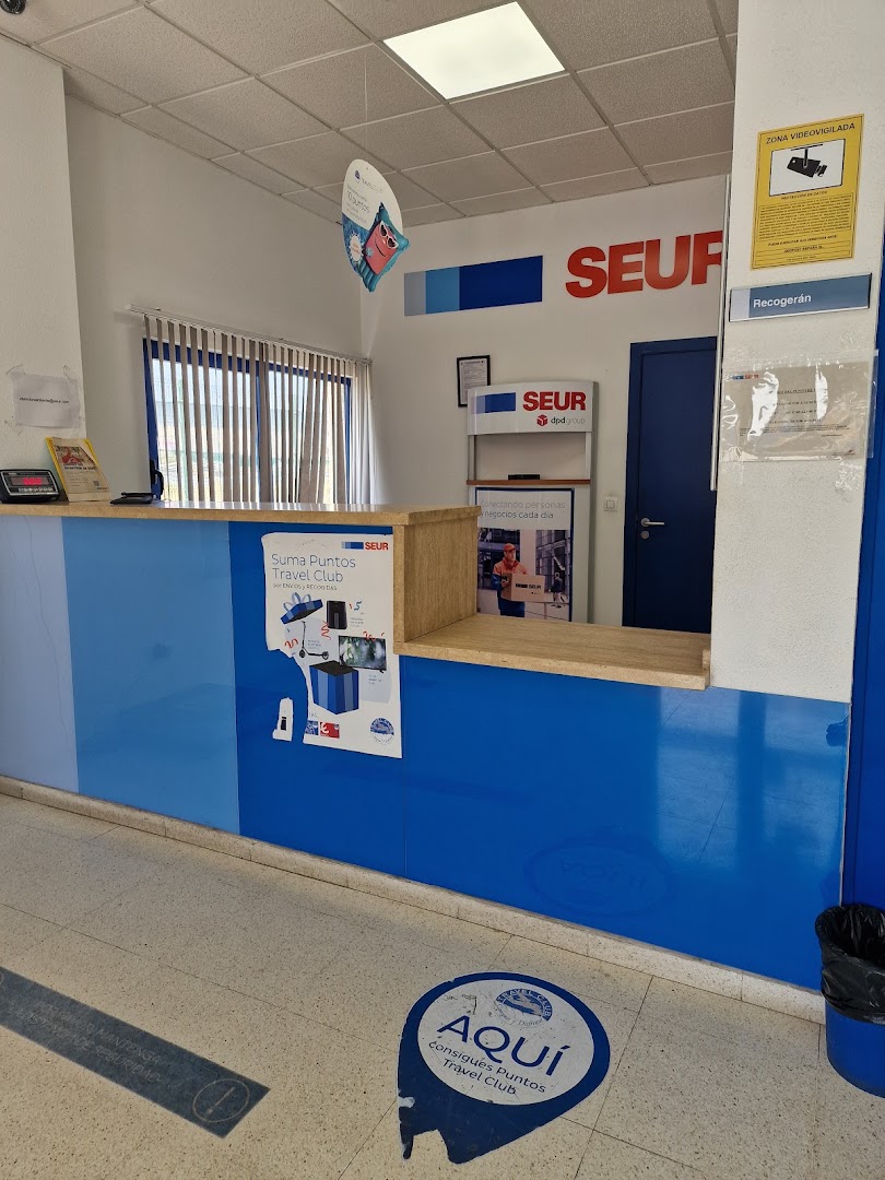 SEUR Pickup parcelshop - Servicio de envíos en Almería