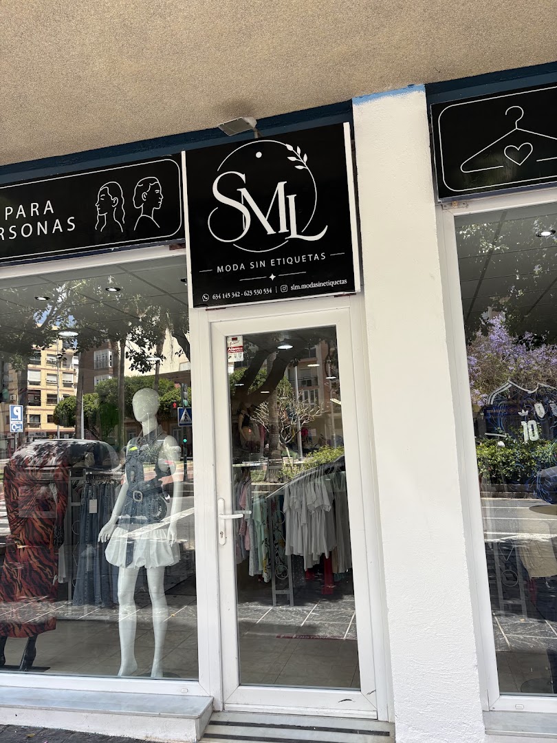 SML moda sin etiquetas - Tienda de ropa en Almería