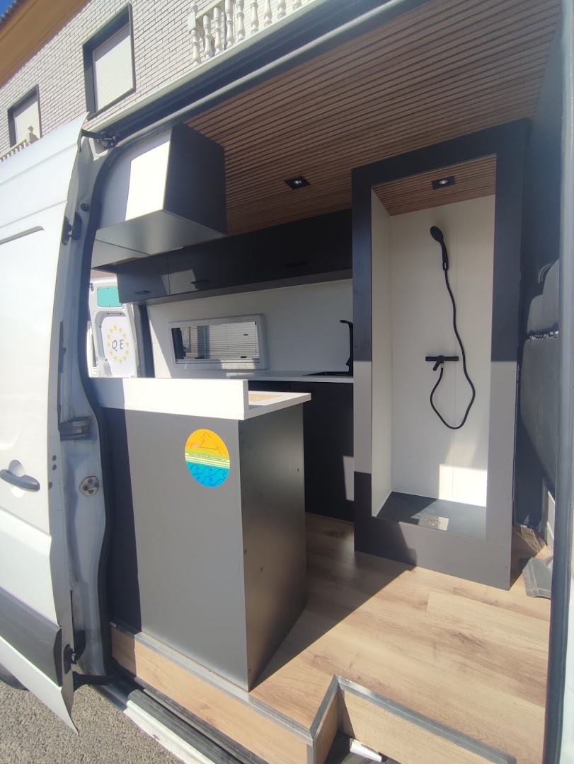 SOBRE RUEDAS CAMPER -  en Aguadulce