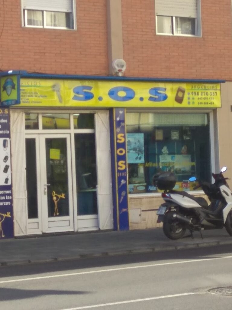 S.O.S - Cerrajero en Almería
