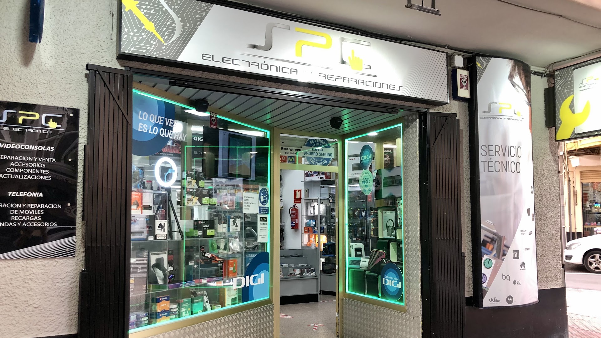 SPC Electrónica - Tienda de reparación de teléfonos móviles en Almería