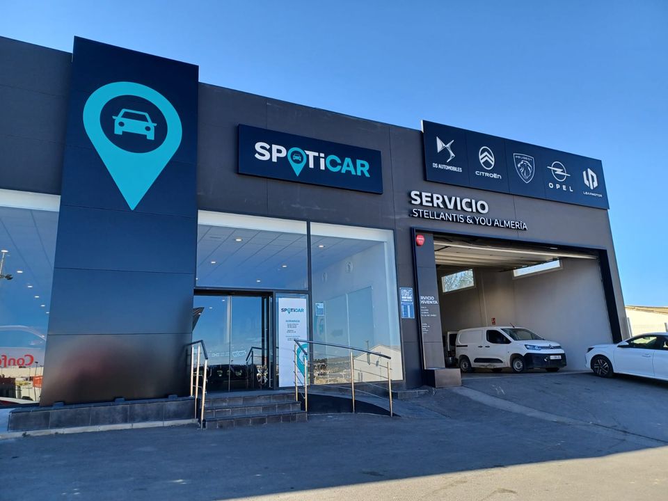SPOTICAR STELLANTIS &YOU - Huércal de Almería - Concesionario de automóviles en Huércal de Almería