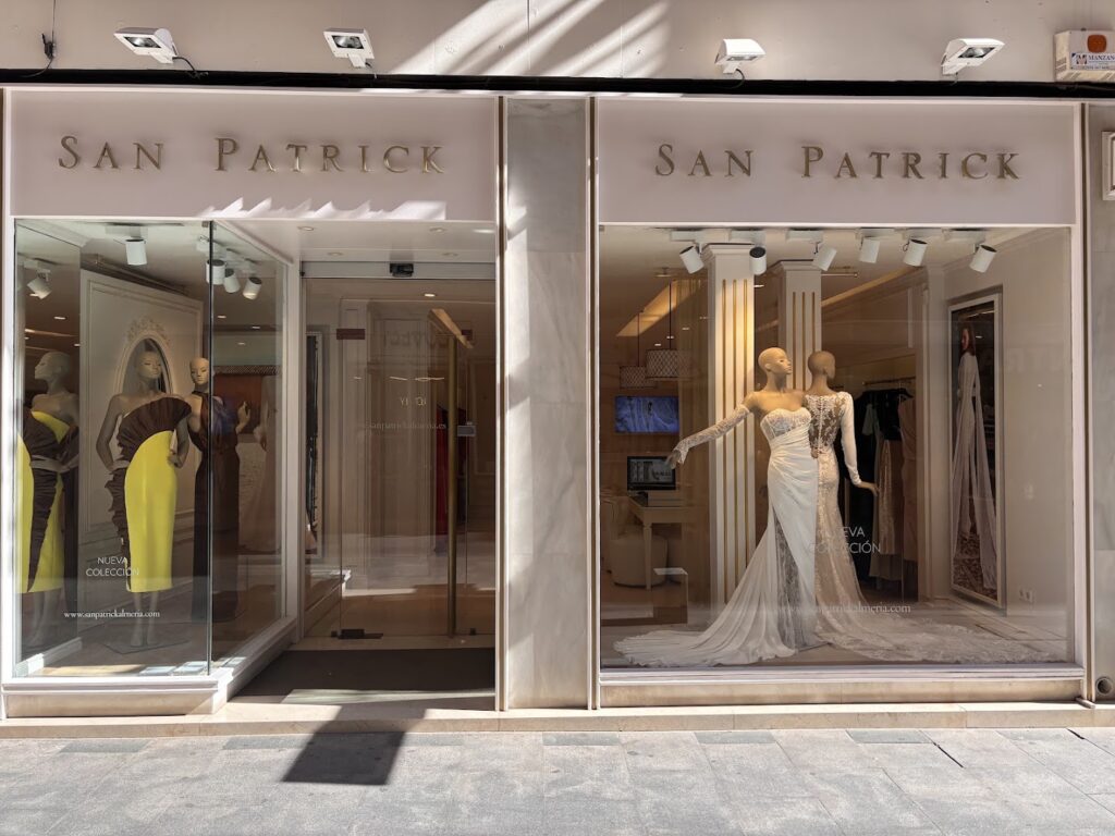 San Patrick Novias Almería - Tienda de vestidos de novia en Almería