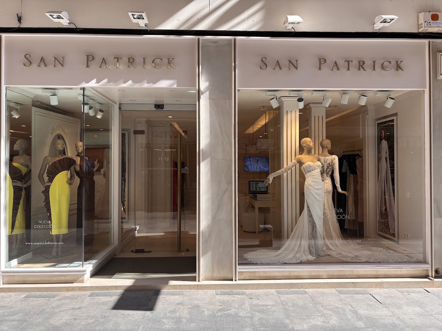 San Patrick Novias Almería - Tienda de vestidos de novia en Almería