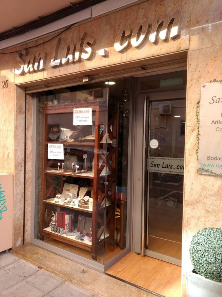 SanLuis.com - Tienda de regalos en Almería