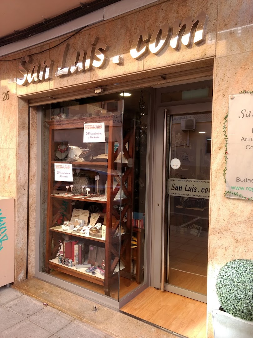 SanLuis.com - Tienda de regalos en Almería