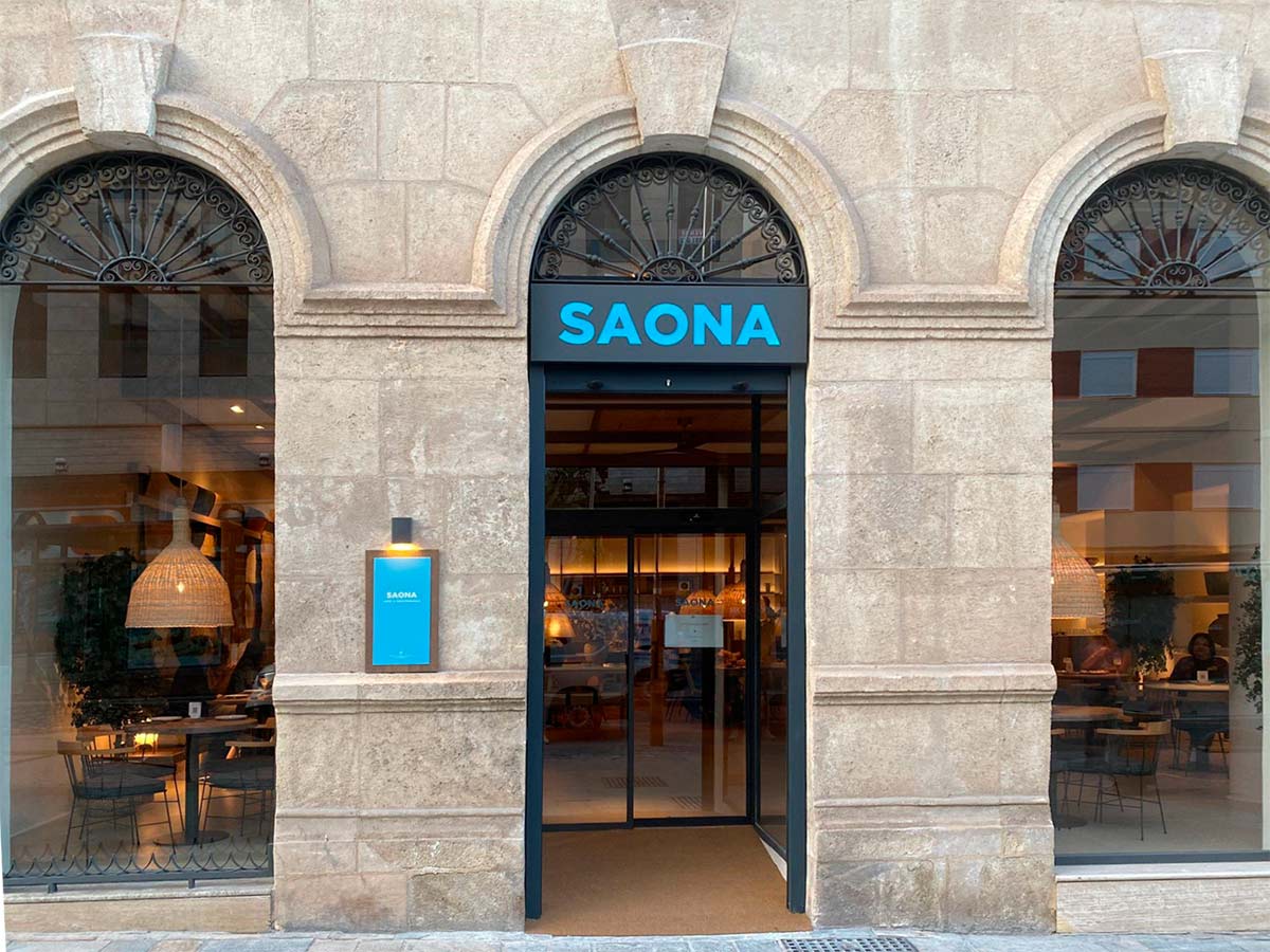 Saona Almería - Restaurante mediterráneo en Almería