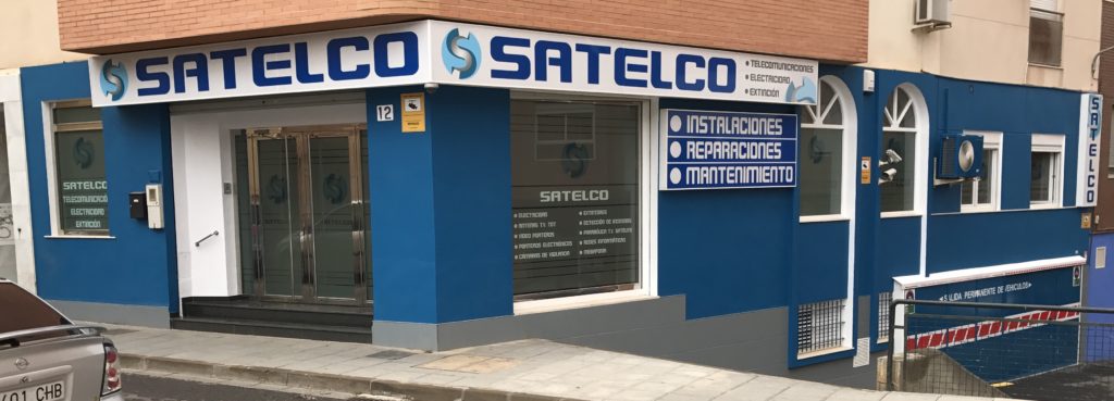 Satelco - Servicio de antenas en Almería