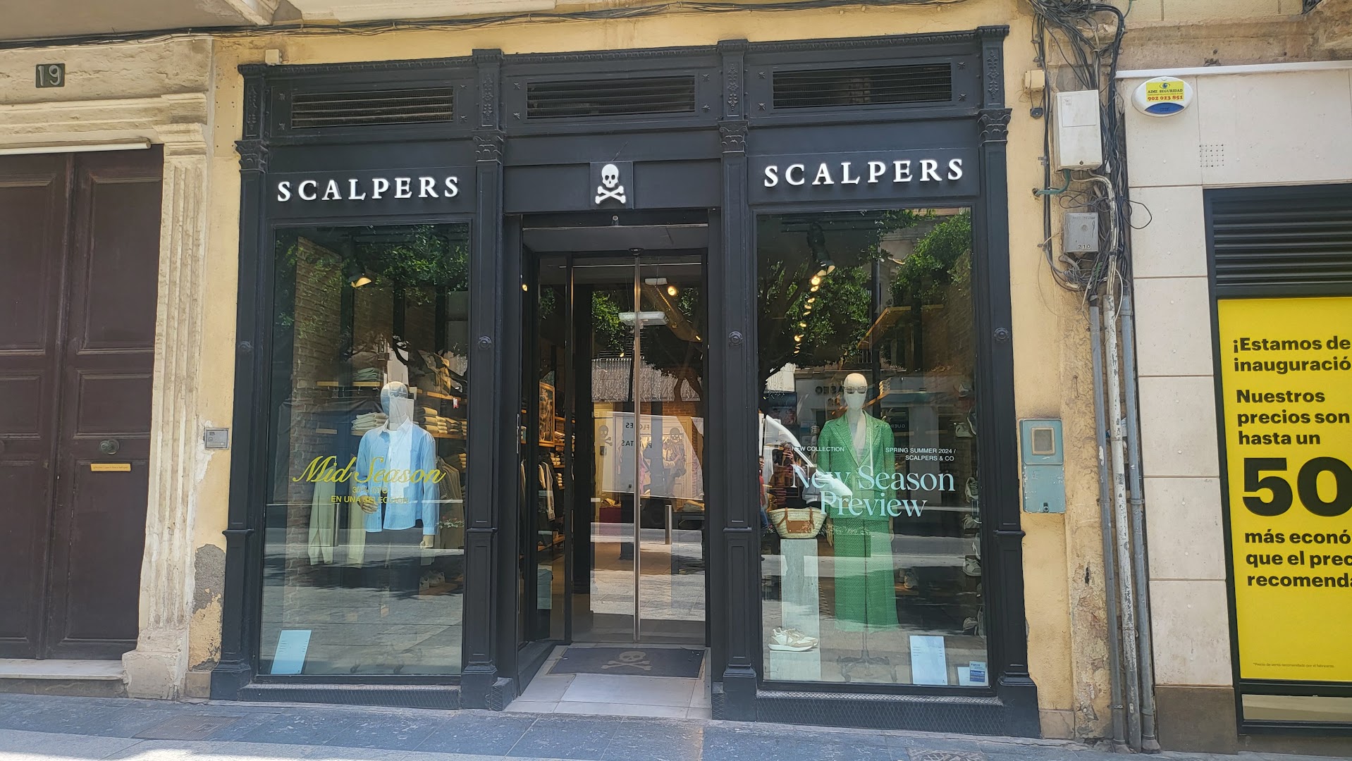 Scalpers - Tienda de ropa en Almería
