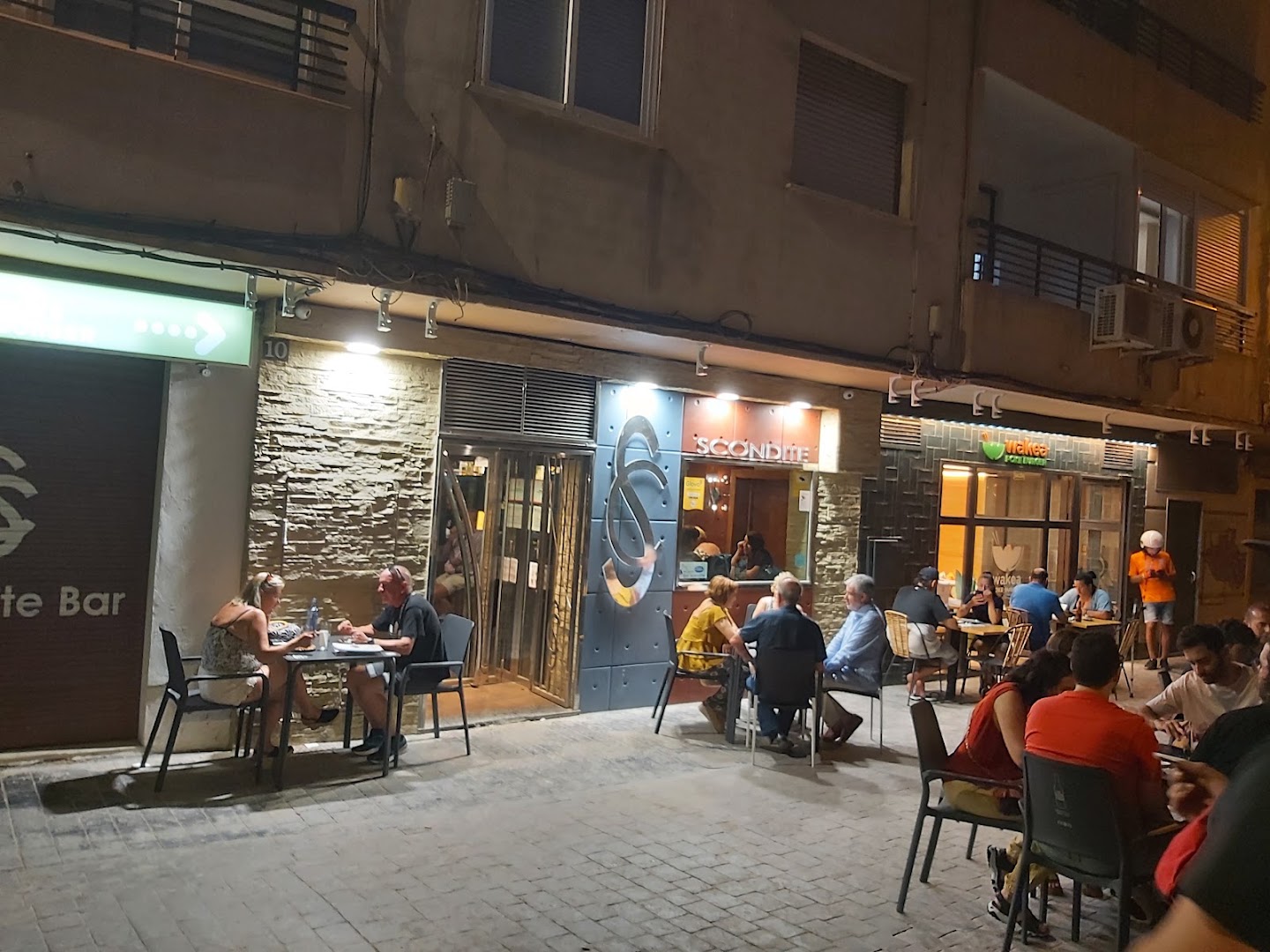 Scondite Bar - Bar de tapas en Almería