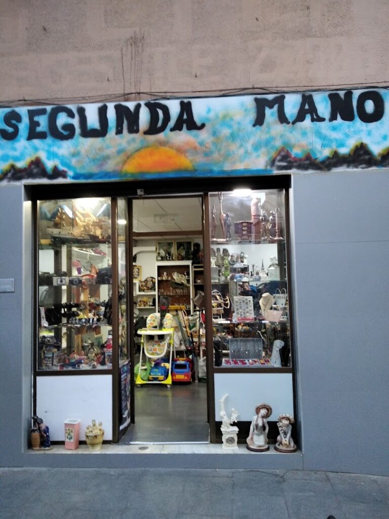 Segunda mano almeria Las gaviotas - Tienda de segunda mano en Almería