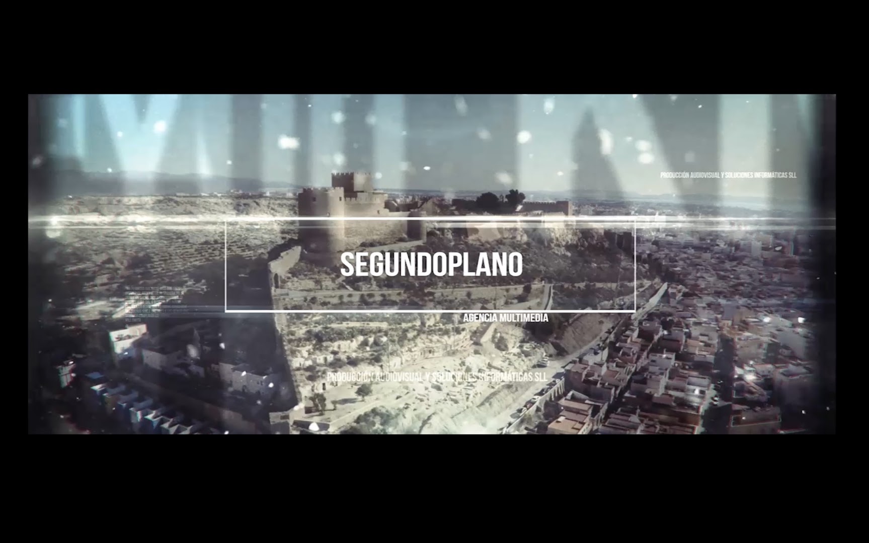 Segundoplano - Servicio de producción de vídeo en Almería