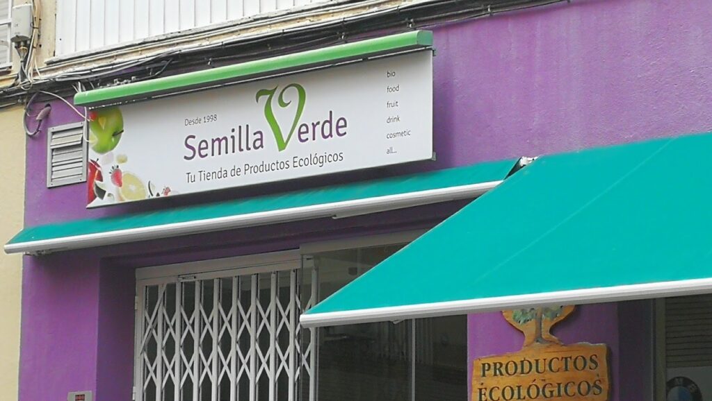 Semilla Verde - Tienda de alimentos orgánicos en Almería