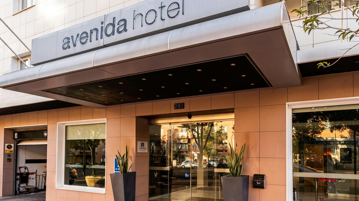 Sercotel Avenida Almería - Hotel en Almería