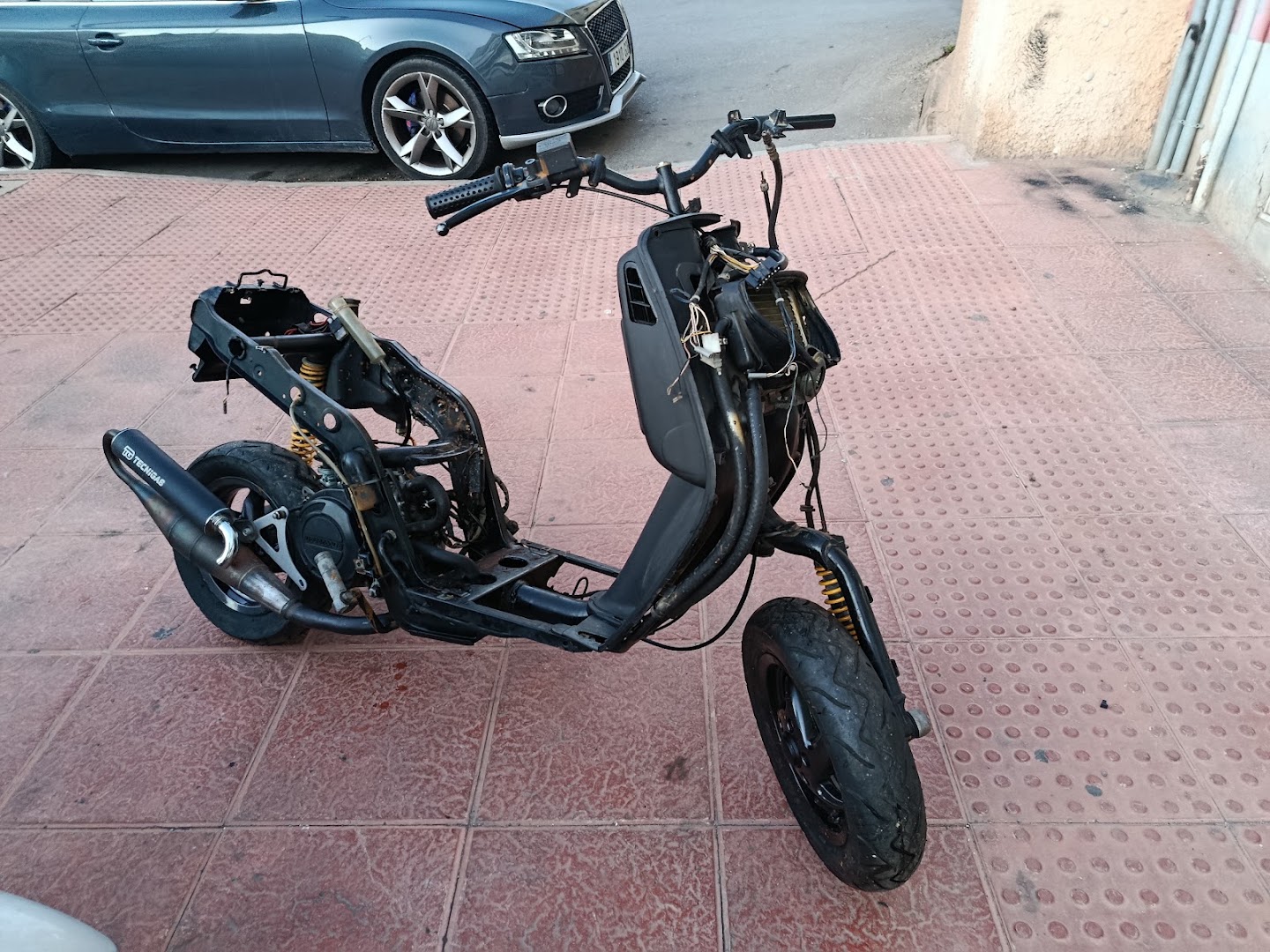 Servimoto - Taller de reparación de motos en Almería