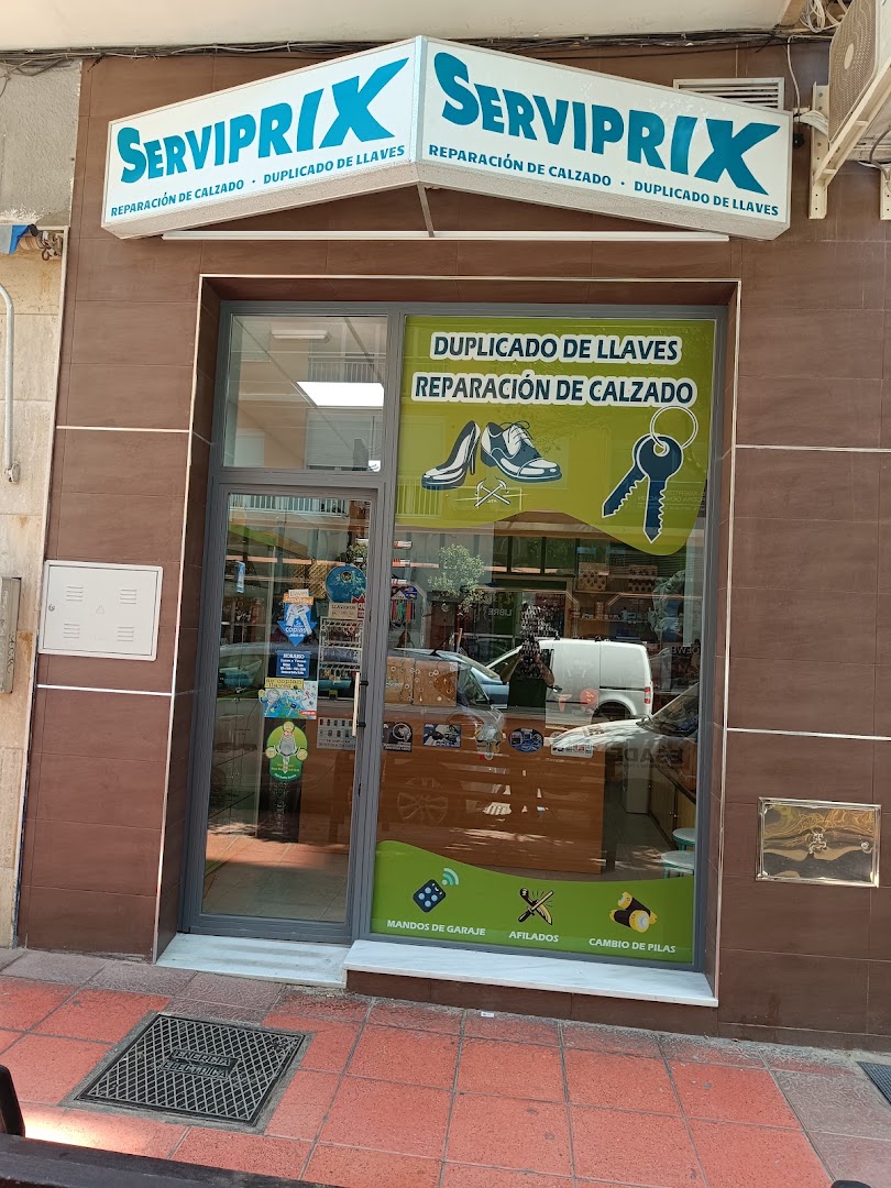 Serviprix Almería - Servicio de duplicación de llaves en Almería