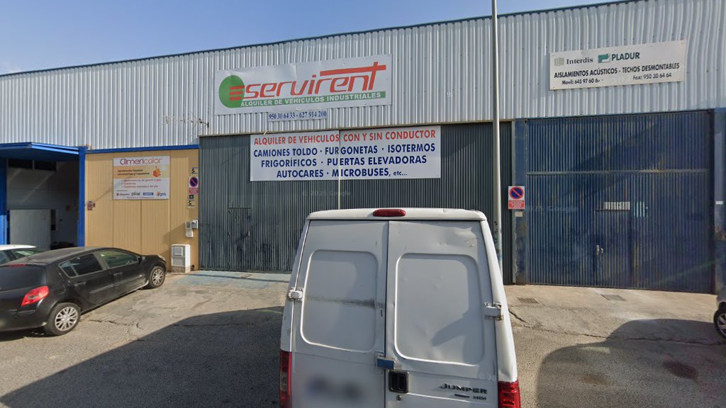 Servirent - Agencia de alquiler de furgonetas en Viator