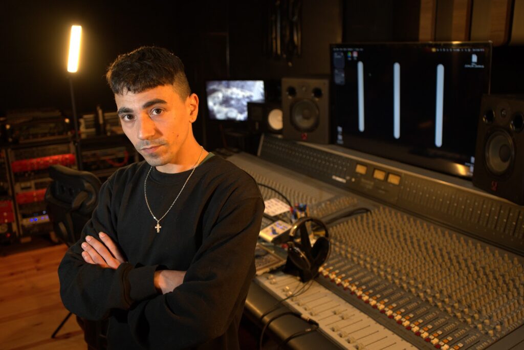 Shaun Records Almería - Estudio de grabación en Almería