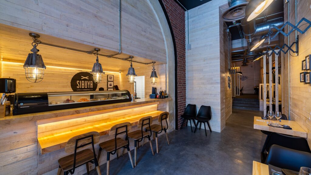 Sibuya Urban Sushi Bar - Restaurante japonés en Almería