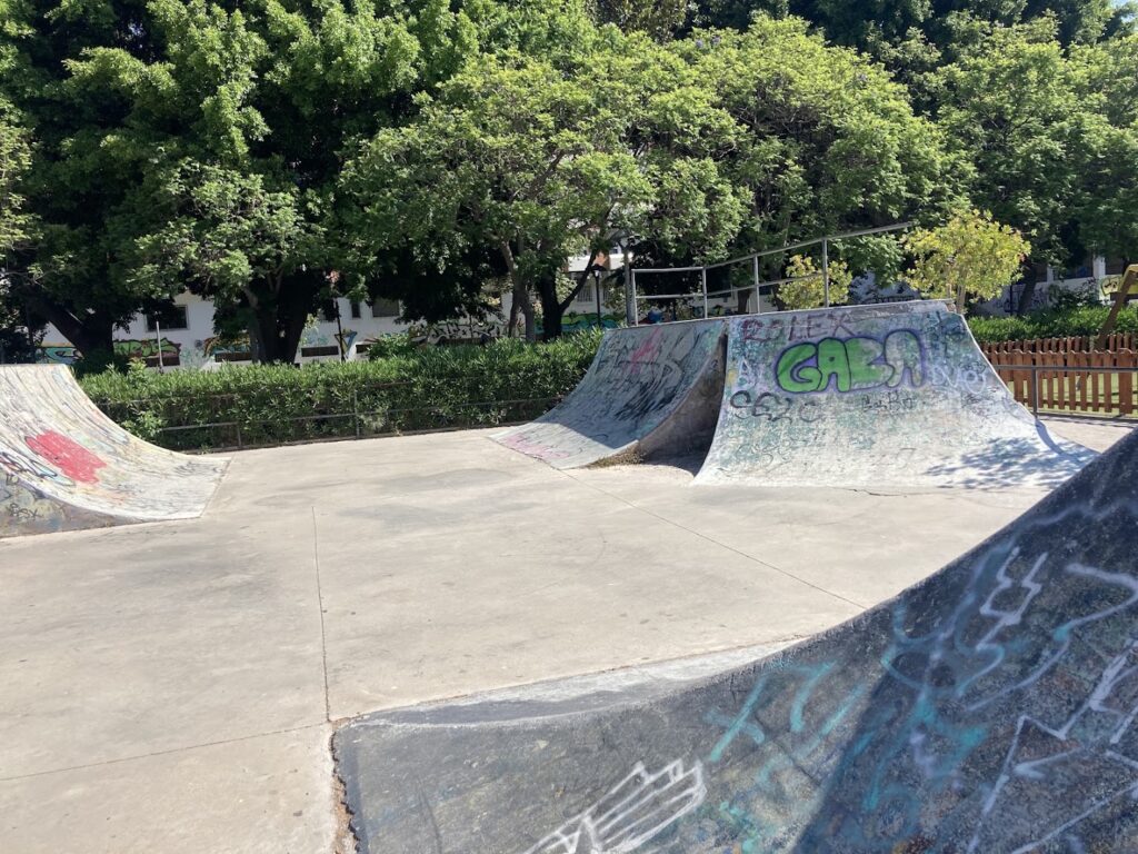 Skatepark Nueva Andalucía - Skate park en Almería