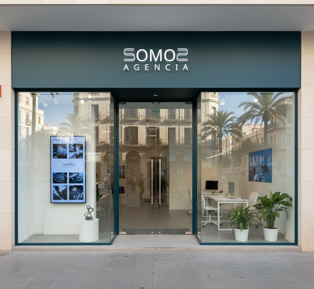 Somos Agencia - Agencia de marketing en Almería