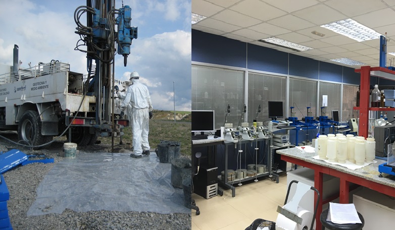 Sondeal Sondajes - Ingeniero civil en Almería