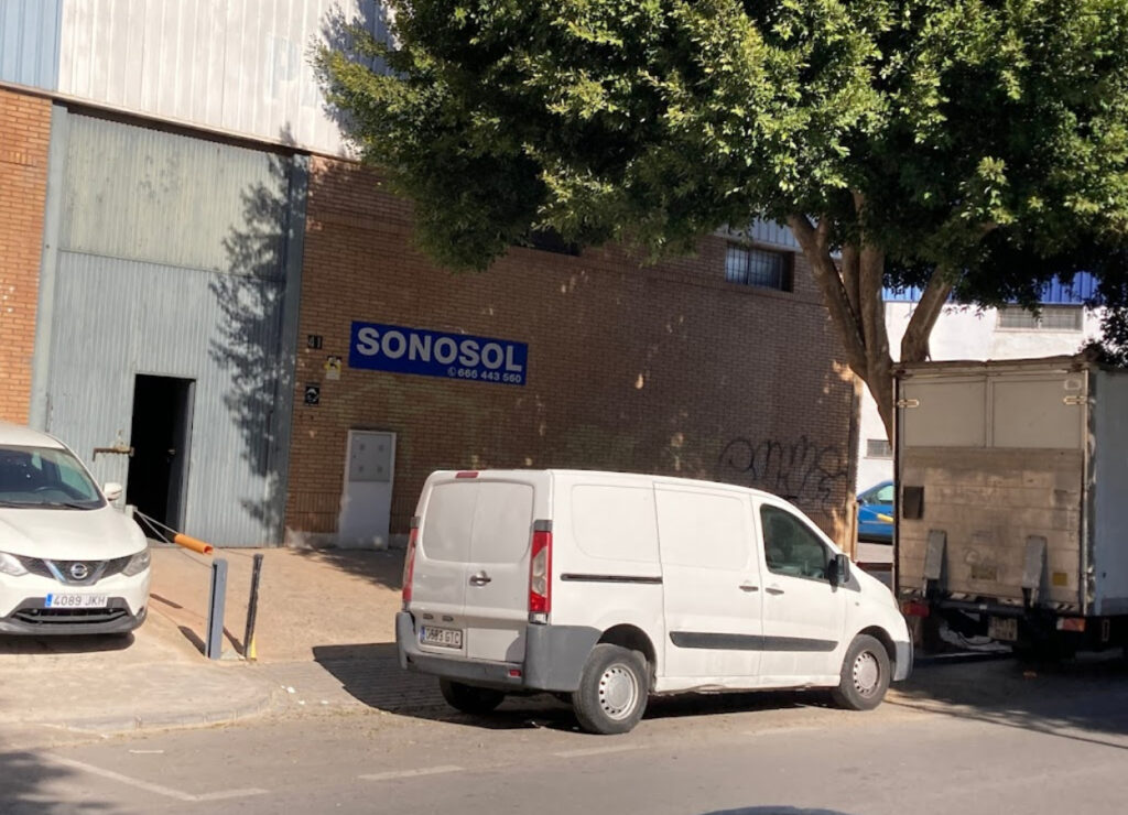 Sonosol - Tienda de equipos de sonido en Almería
